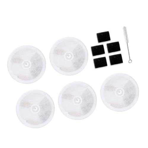 5/10Lots Pet Fountains Ersatzfilter Austauschharnen Automatische Filter Für Kontinuierliche Frische Wasser Wasser Ohne Verwobenes Stoff Haustier von FIRSTXIU