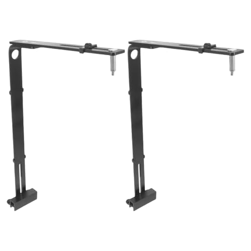 Aluminiumlegierung Lichthalterung Für Aquarien Leichte Anpassbare Höhenhöhe wasserdichte Fischtanks Beleuchtung Zubehör 2pc Aquarien Stand Stehen Aluminiumlegierung Lichthalterung Für Aquarien Leichte Anpassbare Höhenhöhe wasserdichte Fischtanks Beleuchtung Zubehör 2pc Aquarien Stand Stehen von FIRSTXIU