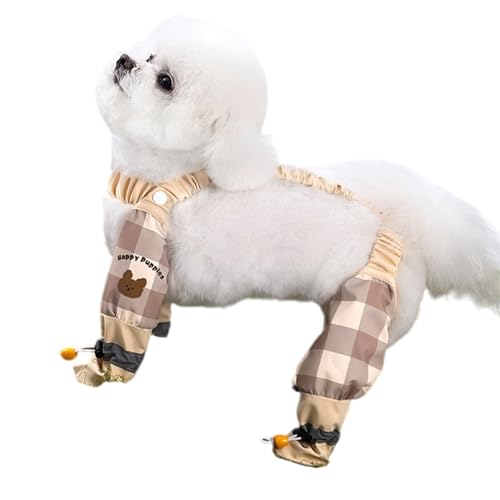 Atmungsaktierbares Pet Legwear Ganzkörper Staub Verhindern Wasserfeste Stoffhosen Leicht Zu Reinigen Für Aktives Hund Freien Aktivität Memory Stoff Hunde Kleidung Atmungsaktierbares Pet Legwear Ganzkörper Staub Verhindern Wasserfeste Stoffhosen Leicht Zu Reinigen Für Aktives Hund Freien Aktivität Memory Stoff Hunde Kleidung von FIRSTXIU
