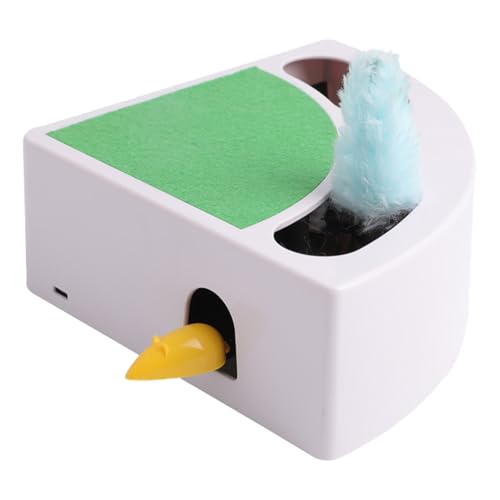 Cats Automatic Moving Toy Für Kätzchen Übung Innenkanne Teaser Spielzeug Spaß Unterhaltung Anregen Spielkatzen Teaser Zauberstab von FIRSTXIU