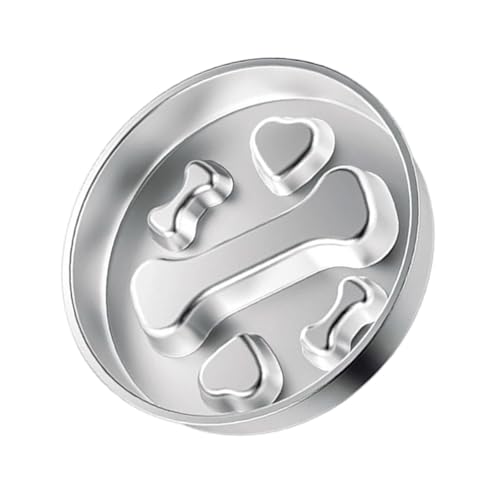 Edelstahl Slow Feeder Dog Bowl Anti Rutsch Rätsel Design Für Kleine Rassen Und Katzen Die Schnell Essen Die Langsame Futtermittelhundschüssel Verhindern Edelstahl Slow Feeder Dog Bowl Anti Rutsch Rätsel Design Für Kleine Rassen Und Katzen Die Schnell Essen Die Langsame Futtermittelhundschüssel Verhindern von FIRSTXIU