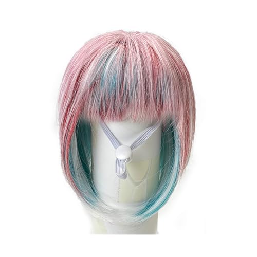 Elegante Kopfstück Hochtemperatur Faser Haarstück Perücken Haarschnitt Für Kleine Hundes Katzen Thema Partyfotografie Tragen Sie Bob Perücken Haustierzubehör Elegante Kopfstück Hochtemperatur Faser Haarstück Perücken Haarschnitt Für Kleine Hundes Katzen Thema Partyfotografie Tragen Sie Bob Perücken Haustierzubehör von FIRSTXIU