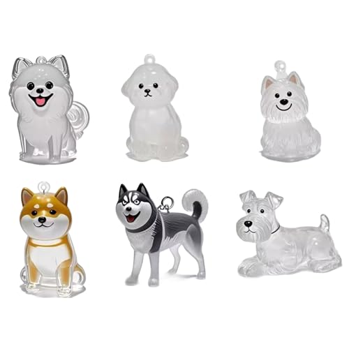 FIRSTXIU 1/6pcs Pet Memory Schlüsselbund Klare Andenken Hundefellhalter Haustier Haarsammler Anhänger Zauber Für Trauernde Besitzer Klarer Memorial Schlüsselbund FIRSTXIU 1/6pcs Pet Memory Schlüsselbund Klare Andenken Hundefellhalter Haustier Haarsammler Anhänger Zauber Für Trauernde Besitzer Klarer Memorial Schlüsselbund von FIRSTXIU