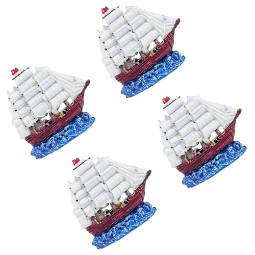 FIRSTXIU Aquarien Landschaft Künstliche Schiffssegelboote Terrarium Landschaft Segelboote Statue Aquarien Lebensraum Dekore Anfängerfreundliche Aquarium Ornamente FIRSTXIU Aquarien Landschaft Künstliche Schiffssegelboote Terrarium Landschaft Segelboote Statue Aquarien Lebensraum Dekore Anfängerfreundliche Aquarium Ornamente von FIRSTXIU