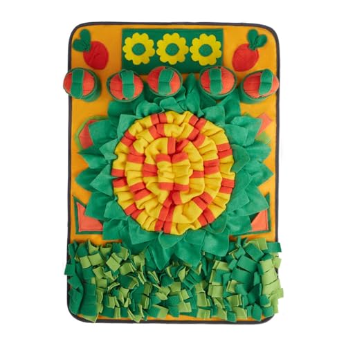 FIRSTXIU Dufttraining Puzzle Matte Snuffle Pad Slow Feeder Schnupfmatte Für Hundekognitive Entwicklung Und Stressreduktion Hunde Puzzle Training Spielzeug FIRSTXIU Dufttraining Puzzle Matte Snuffle Pad Slow Feeder Schnupfmatte Für Hundekognitive Entwicklung Und Stressreduktion Hunde Puzzle Training Spielzeug von FIRSTXIU