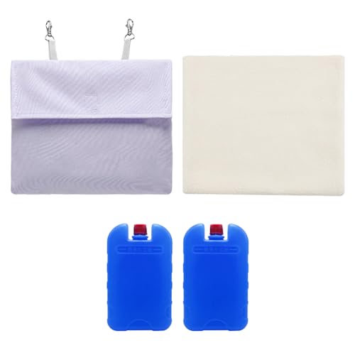 FIRSTXIU Guineapigs & Kaninchen Ice Packung Für Käfigkäfigkühlung House Accessoires Hanging Typ Für Kaninchen Käfiglieferungen von FIRSTXIU