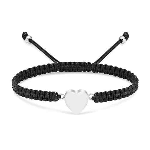 FIRSTXIU Haustier Asche Armband Armband Für Tierische Haustiermama Für Asche/Haar Herzasche/Haargedämmerung Armreifen von FIRSTXIU