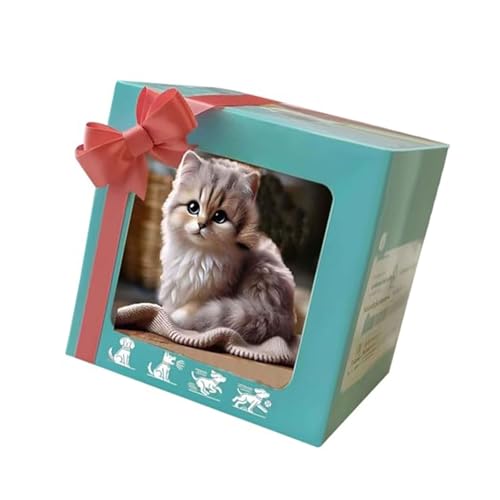 FIRSTXIU Intelligence Katzen Begleiter Plüschspielzeug Mit Bellenden Schwanzwedel Traktionsseil Design Für Kleinkind Lernen Interaktion Bellen Katzen Plüschspielzeug Zu Kriechen FIRSTXIU Intelligence Katzen Begleiter Plüschspielzeug Mit Bellenden Schwanzwedel Traktionsseil Design Für Kleinkind Lernen Interaktion Bellen Katzen Plüschspielzeug Zu Kriechen von FIRSTXIU