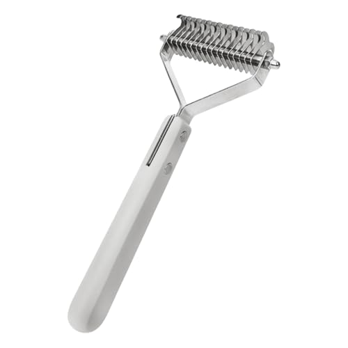 FIRSTXIU Professioneller Haustierpflegekamm Mit Ergonomisch FIRSTXIU Professioneller Haustierpflegekamm Mit Ergonomisch von FIRSTXIU