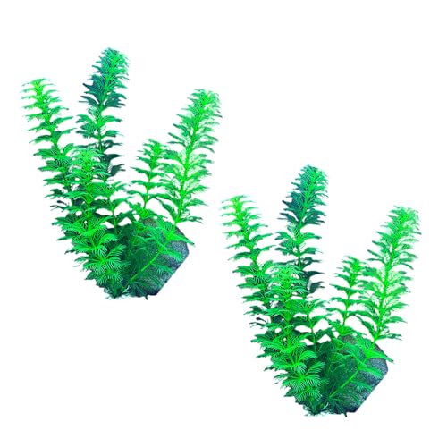 FIRSTXIU Zarte Aquarien Landschaft Künstliche Pflanzengras Terrarium Landschaft Garnelengrasstatue Aquarien Lebensraum Dekore Aquarium Dekore Aquariumpflanze von FIRSTXIU