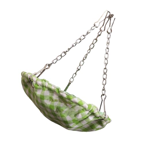 Hanging Vogel Hängematte Schwingen Kleine Größe Bird Schlafhütten Für Conures Brewgies Wasserdichtes Bett Für Käfig wasserdichte Bettkäfig von FIRSTXIU