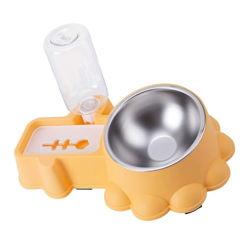 FIRSTXIU Katzen Doppelfutter Schüssel Hund Wasserspender Futtermittel Feeder Schalen Automatische Wasserschale Haushaltswares Hundeschale Katzen Fütterungsversorgung Haustierspender FIRSTXIU Katzen Doppelfutter Schüssel Hund Wasserspender Futtermittel Feeder Schalen Automatische Wasserschale Haushaltswares Hundeschale Katzen Fütterungsversorgung Haustierspender von FIRSTXIU