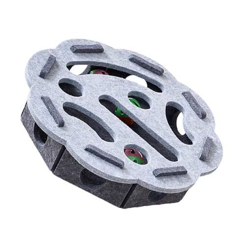 Katzenanreicherungs Puzzlespielzeug Für Kognitive Entwicklung Ungiftiger Filzgewebe Mehrere Löcher Indoor Spiel Puzzle Box Spiel Filzkatzen Spielzeug Spielzeug Katzenanreicherungs Puzzlespielzeug Für Kognitive Entwicklung Ungiftiger Filzgewebe Mehrere Löcher Indoor Spiel Puzzle Box Spiel Filzkatzen Spielzeug Spielzeug von FIRSTXIU