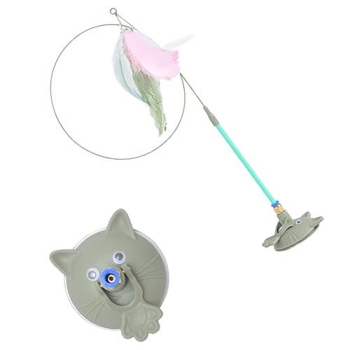 Pet Toy Interaction Pet Teaser Hochfestes Saugnapfkauf Kätzchen Spiele Übung Unterhaltung Für Aktive Katzenspiele Spielzeug Pet Toy Interaction Pet Teaser Hochfestes Saugnapfkauf Kätzchen Spiele Übung Unterhaltung Für Aktive Katzenspiele Spielzeug von FIRSTXIU