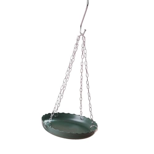 Plastik Vogelbademittel Mit Rostfester Hängende Kette Für Den Gebrauch Freien Garten Garten Vogel Fütterungsschale Rostfestes Bad Für Dekore Plastik Vogelbademittel Mit Rostfester Hängende Kette Für Den Gebrauch Freien Garten Garten Vogel Fütterungsschale Rostfestes Bad Für Dekore von FIRSTXIU