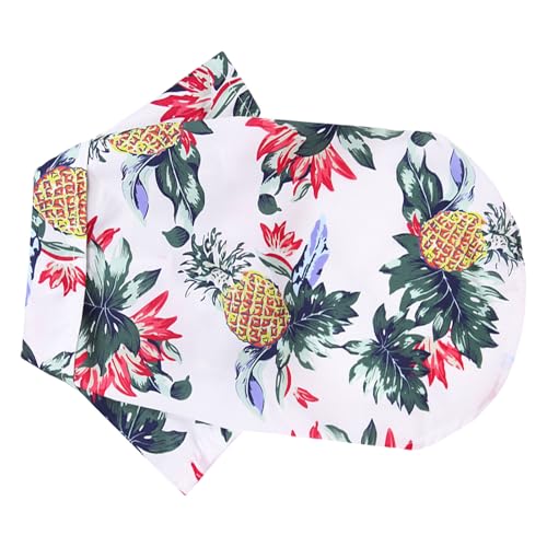 Schöne Welpen Beach Shirt Shirt T Ananas Strand Outfit Kostüm Haustier Outfit Party Hunde Katzen Mehrere Größe von FIRSTXIU