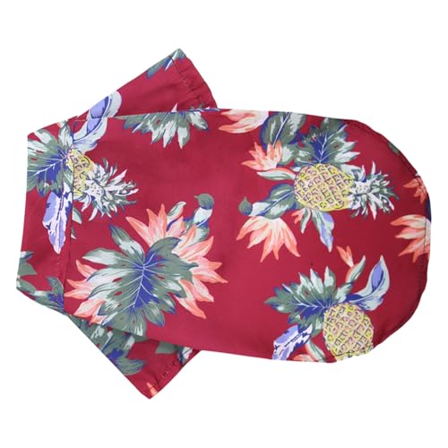 Schöne Welpen Beach Shirt Shirt T Ananas Strand Outfit Kostüm Haustier Outfit Party Hunde Katzen Mehrere Größe von FIRSTXIU