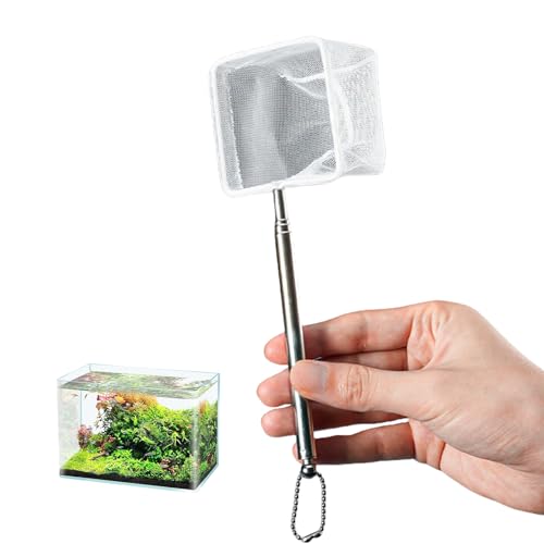 Versenkbares Fischereinetz Für Fischtank Hauptverhandlungen Ergonomischer Und Feinnetze Design Für Kleine Aquarien Verwenden Fischereinetz von FIRSTXIU