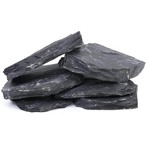FISCAPE 6 natürliche Aquarium-Felsen, 15,2 cm bis 20,3 cm, perfekte Steine für Aquarien, Landschaftsbau, Aquarium-Dekoration, Amphibiengehege, Schieferfelsen FISCAPE 6 natürliche Aquarium-Felsen, 15,2 cm bis 20,3 cm, perfekte Steine für Aquarien, Landschaftsbau, Aquarium-Dekoration, Amphibiengehege, Schieferfelsen von FISCAPE