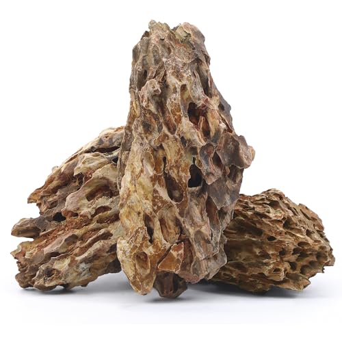 FISCAPE Natürlicher Drachenstein, 25,4 - 30,5 cm, 3 Stück, extra große Aquarium-Felsen für Aquascaping, Aquarium-Landschaftsbau, Terrarien, Aquarien, Aquarien, Amphibiengehege FISCAPE Natürlicher Drachenstein, 25,4 - 30,5 cm, 3 Stück, extra große Aquarium-Felsen für Aquascaping, Aquarium-Landschaftsbau, Terrarien, Aquarien, Aquarien, Amphibiengehege von FISCAPE