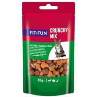 FIT+FUN Crunchy Pockets Wild und Geflügel 7x65 g von FIT+FUN