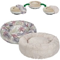 FIT+FUN FIT FUN Ersatzbezüge für Liegeplatz beige/ bunt von FIT+FUN