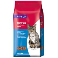 FIT+FUN Finest-Mix Forelle, Lachs und Garnele 5 kg FIT+FUN Finest-Mix Forelle, Lachs und Garnele 5 kg von FIT+FUN