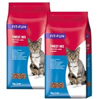 FIT+FUN Finest-Mix Forelle, Lachs und Garnele 2x5 kg FIT+FUN Finest-Mix Forelle, Lachs und Garnele 2x5 kg von FIT+FUN