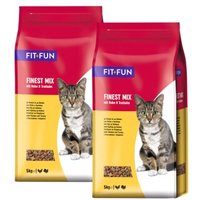 FIT+FUN Finest-Mix Huhn und Truthahn 2x5 kg von FIT+FUN