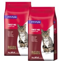 FIT+FUN Finest-Mix Rind und Lamm 2x5 kg von FIT+FUN
