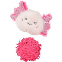 FIT+FUN Fit + Fun 2er-Set Axolotl & Plüschball, gefüllt mit Knisterfolie 9 x 15 cm FIT+FUN Fit + Fun 2er-Set Axolotl & Plüschball, gefüllt mit Knisterfolie 9 x 15 cm von FIT+FUN