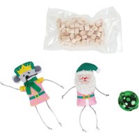 FIT+FUN Fit + Fun Geschenkset Katzen Spielzeug & Snack Huhn 30 g von FIT+FUN