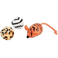 FIT+FUN Fit + Fun Plüschmaus für Katzen von FIT+FUN