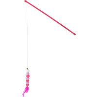 FIT+FUN Fit + Fun Spielzeug Angel Katze, Feder- Kugel Design 40 cm von FIT+FUN