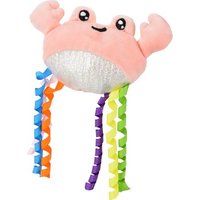 FIT+FUN Fit + Fun Spielzeug Katze 3er-Set Beachtime, teilweise mit Knisterfolie, 10 cm von FIT+FUN