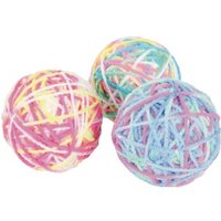 FIT+FUN Fit + Fun Wollbälle Katze 6,5 cm 3 Stück FIT+FUN Fit + Fun Wollbälle Katze 6,5 cm 3 Stück von FIT+FUN