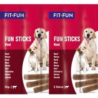 FIT+FUN Fun Sticks 20x55g Rind FIT+FUN Fun Sticks 20x55g Rind von FIT+FUN