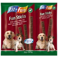 FIT+FUN Fun Sticks 20x55g Wild von FIT+FUN
