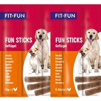 FIT+FUN FunSticks Geflügel 20x55 g von FIT+FUN