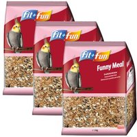 FIT+FUN Funny Meal Großsittich 2x3 kg FIT+FUN Funny Meal Großsittich 2x3 kg von FIT+FUN