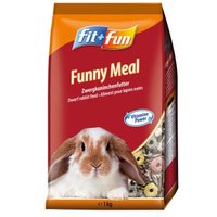 FIT+FUN Funny Meal für Zwergkaninchen 1 kg von FIT+FUN