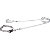 FIT+FUN Halsband+Leine Set hellgrau M FIT+FUN Halsband+Leine Set hellgrau M von FIT+FUN
