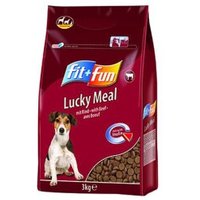 FIT+FUN Hund Trocken Lucky Meal 3kg FIT+FUN Hund Trocken Lucky Meal 3kg von FIT+FUN