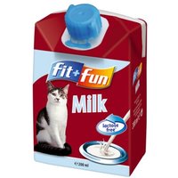 FIT+FUN Katzenmilch 27x200ml von FIT+FUN