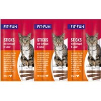 FIT+FUN Katzensticks 10 Stück FIT+FUN Katzensticks 10 Stück von FIT+FUN