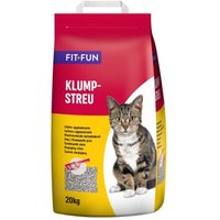 FIT+FUN Katzenstreu klumpend 20 kg von FIT+FUN