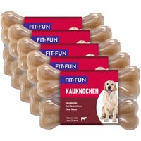 FIT+FUN Kauknochen gepresst 10 Stück, 13 cm von FIT+FUN