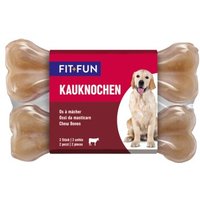 FIT+FUN Kauknochen gepresst 2 Stück, 13 cm FIT+FUN Kauknochen gepresst 2 Stück, 13 cm von FIT+FUN