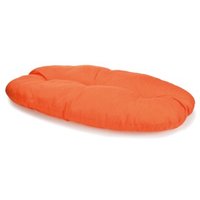 FIT+FUN Liegekissen Fressnapf orange S von FIT+FUN