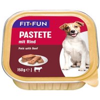 FIT+FUN Pastete Rind 12x150 g von FIT+FUN